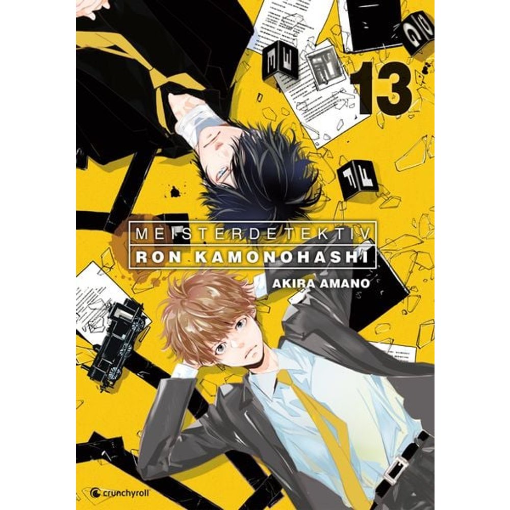 Meisterdetektiv Ron Kamonohashi – Band 13