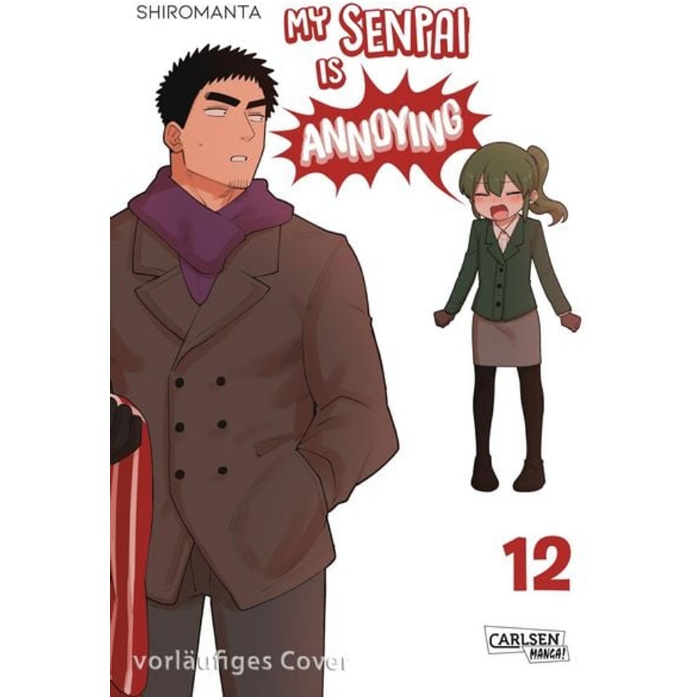 My Senpai is Annoying 12
