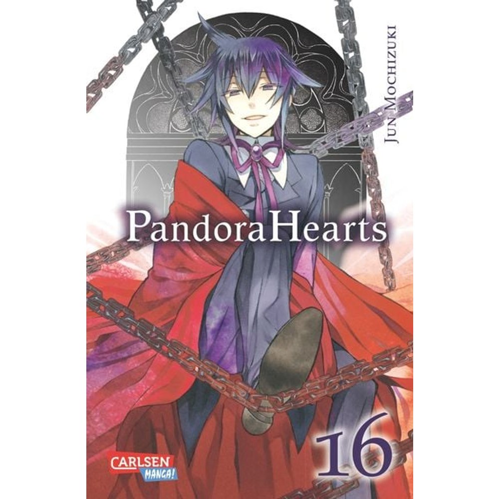 PandoraHearts 16