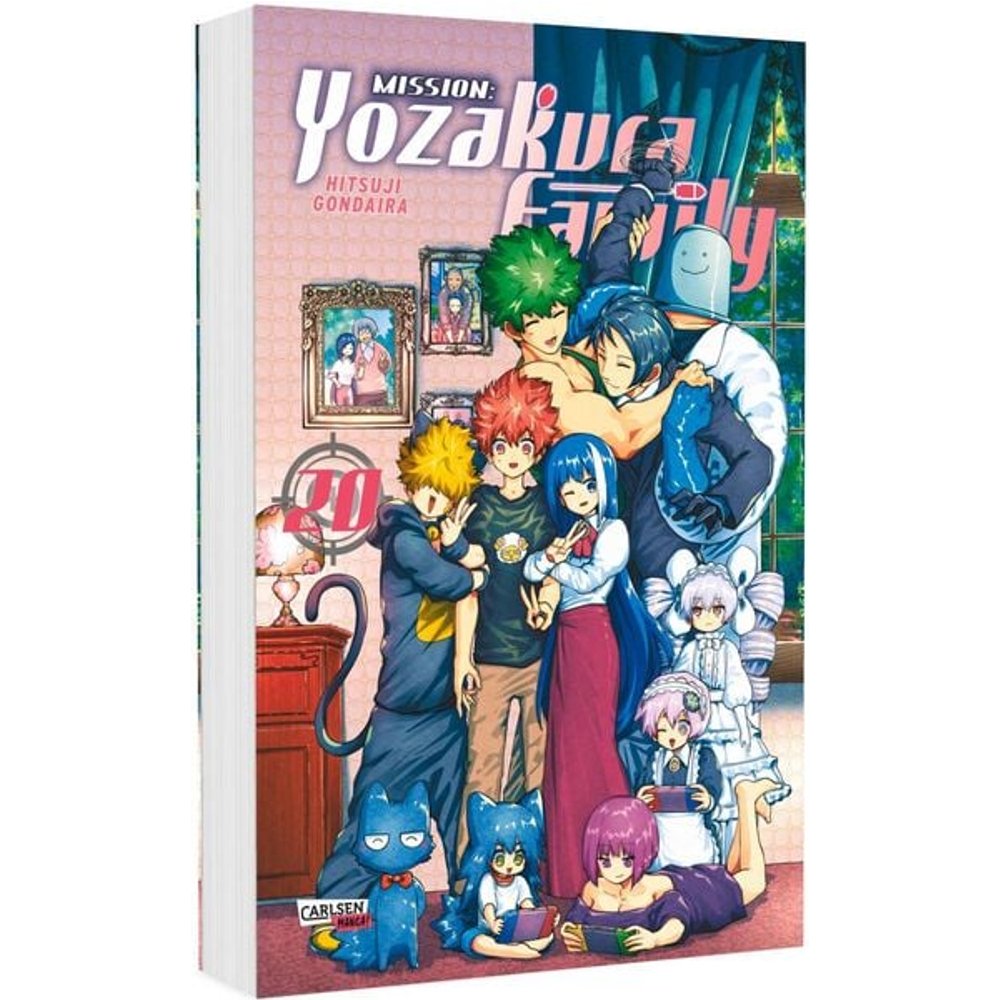 Mission Yozakura Family 20