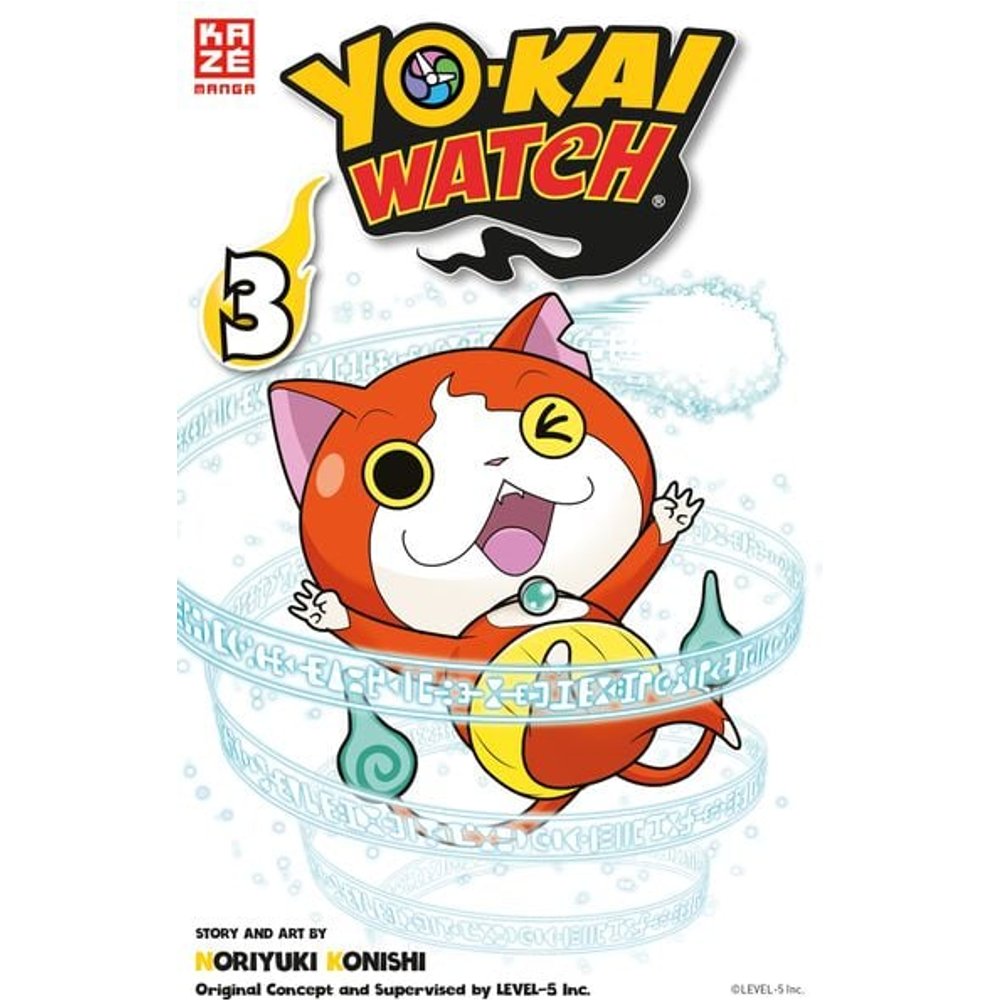 Yo-kai Watch – Band 3