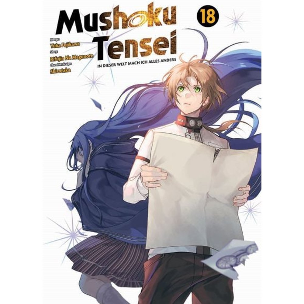 Mushoku Tensei - In dieser Welt mach ich alles anders 18