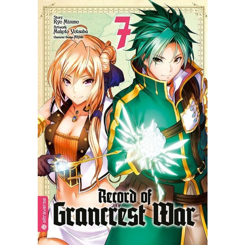 Record of Grancrest War 07