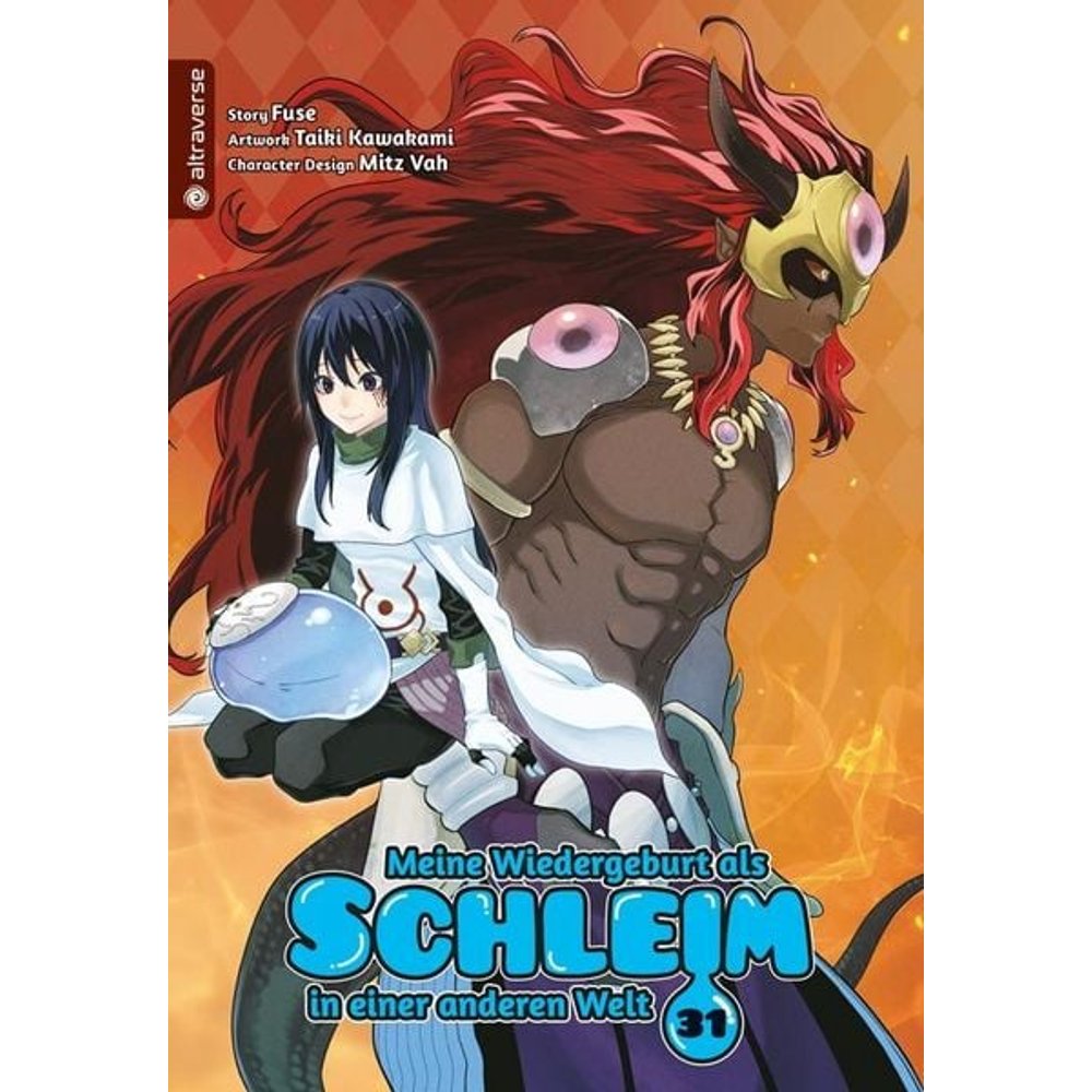 Meine Wiedergeburt als Schleim in einer anderen Welt Collectors Edition 31