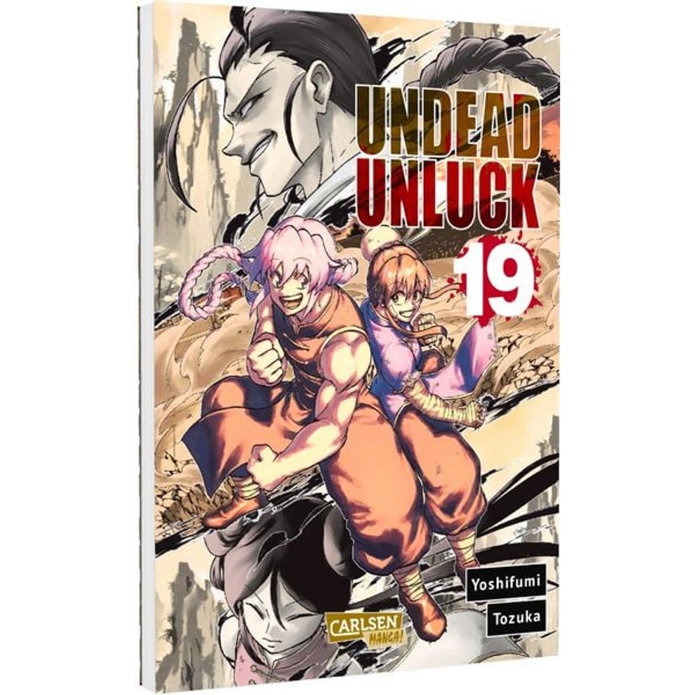 Undead Unluck 19
