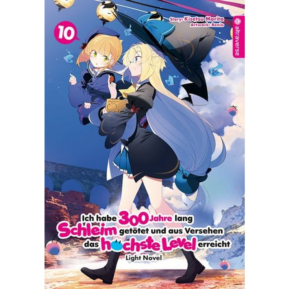 Ich habe 300 Jahre lang Schleim getötet und aus Versehen das höchste Level erreicht Light Novel 10
