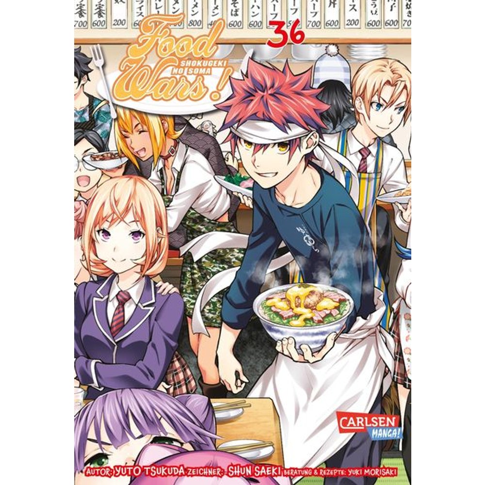 Food Wars - Shokugeki No Soma 36