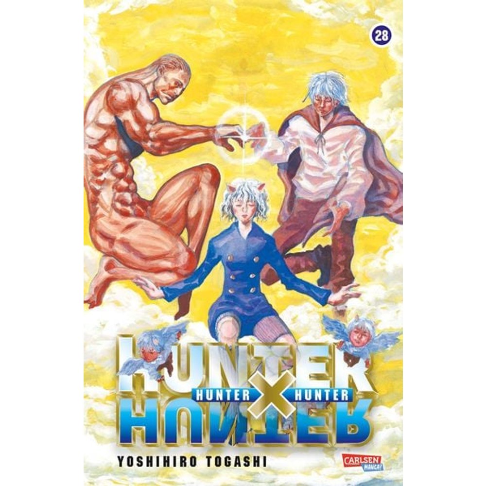 Hunter X Hunter 28