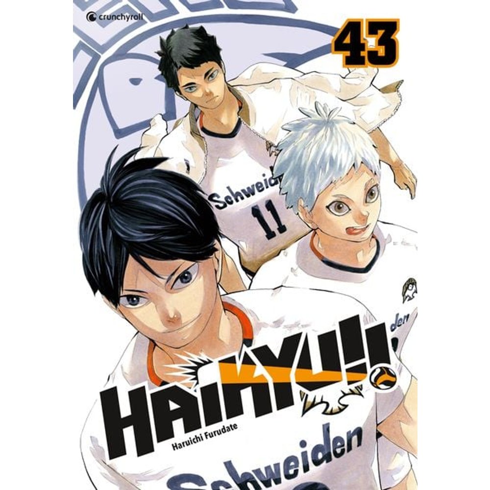 Haikyu!! – Band 43