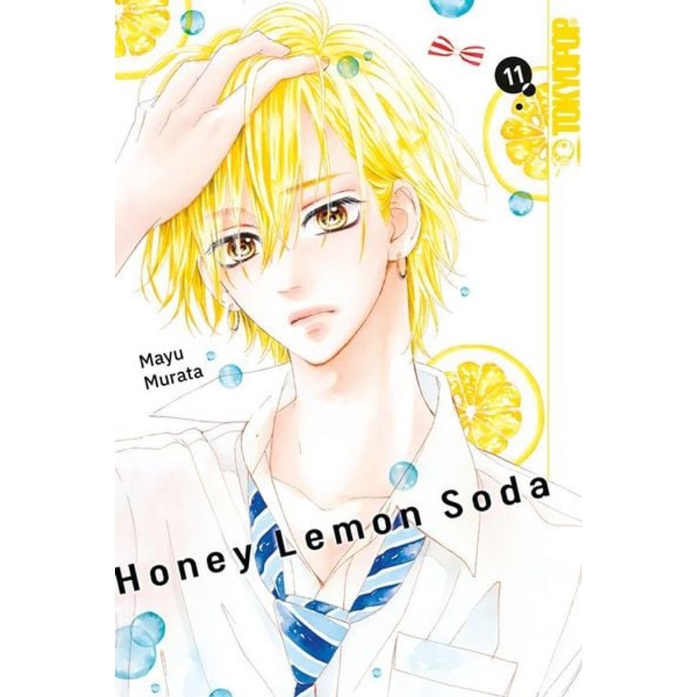 Honey Lemon Soda 11