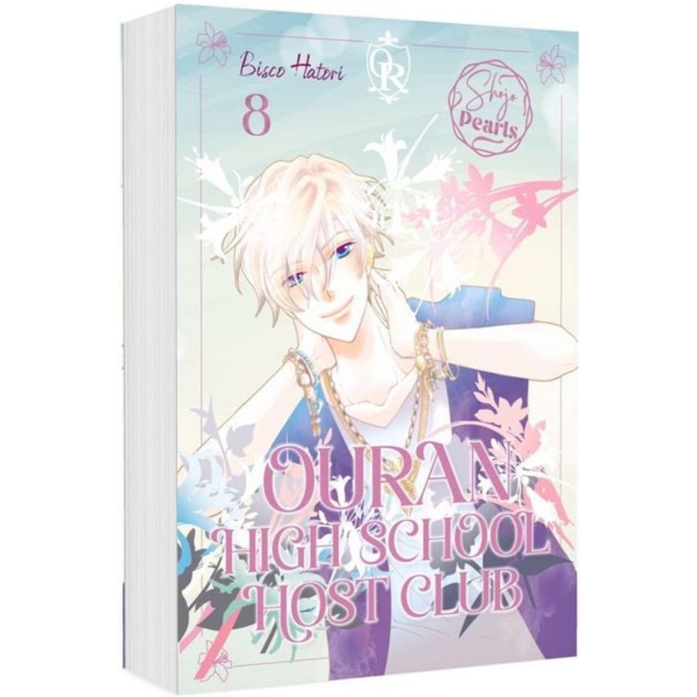 Ouran High School Host Club Pearls 8