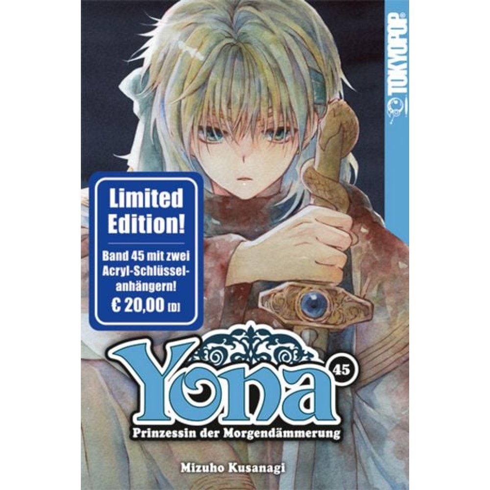 Yona - Prinzessin der Morgendämmerung 45 - Limited Edition