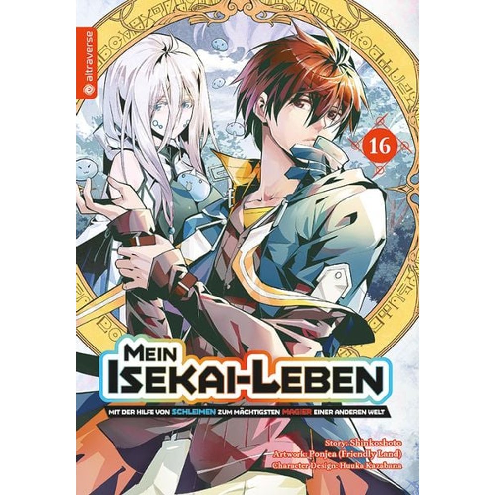Mein Isekai-Leben - Mit der Hilfe von Schleimen zum mächtigsten Magier einer anderen Welt 16