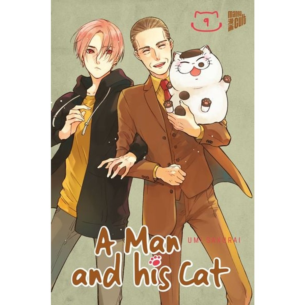 A Man and his Cat 9