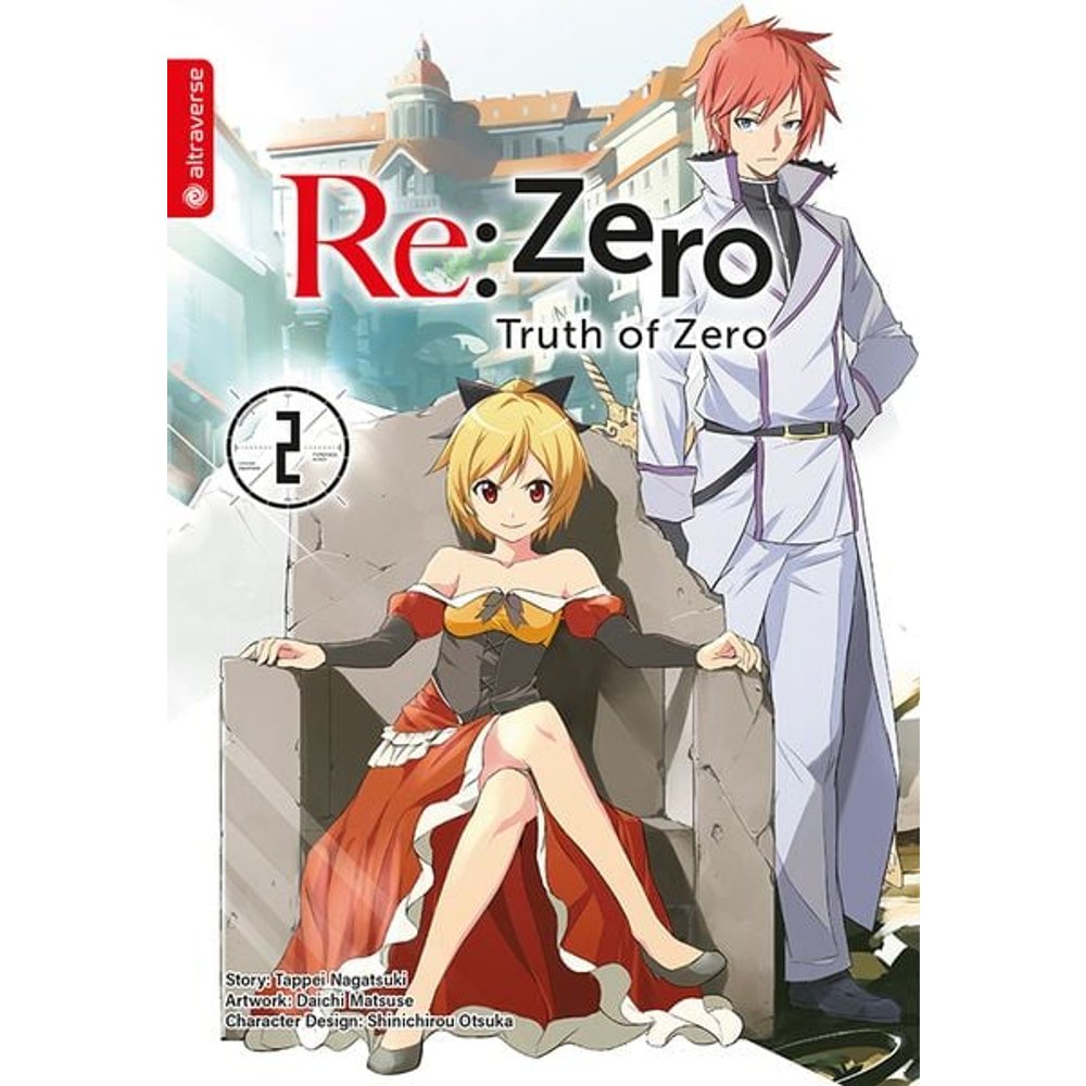 Re:Zero - Truth of Zero 02