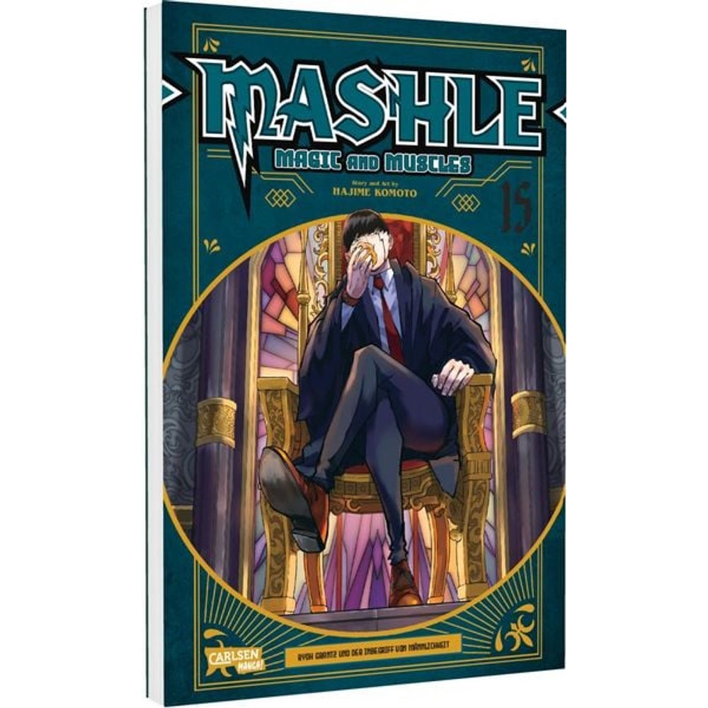 Mashle: Magic and Muscles 15