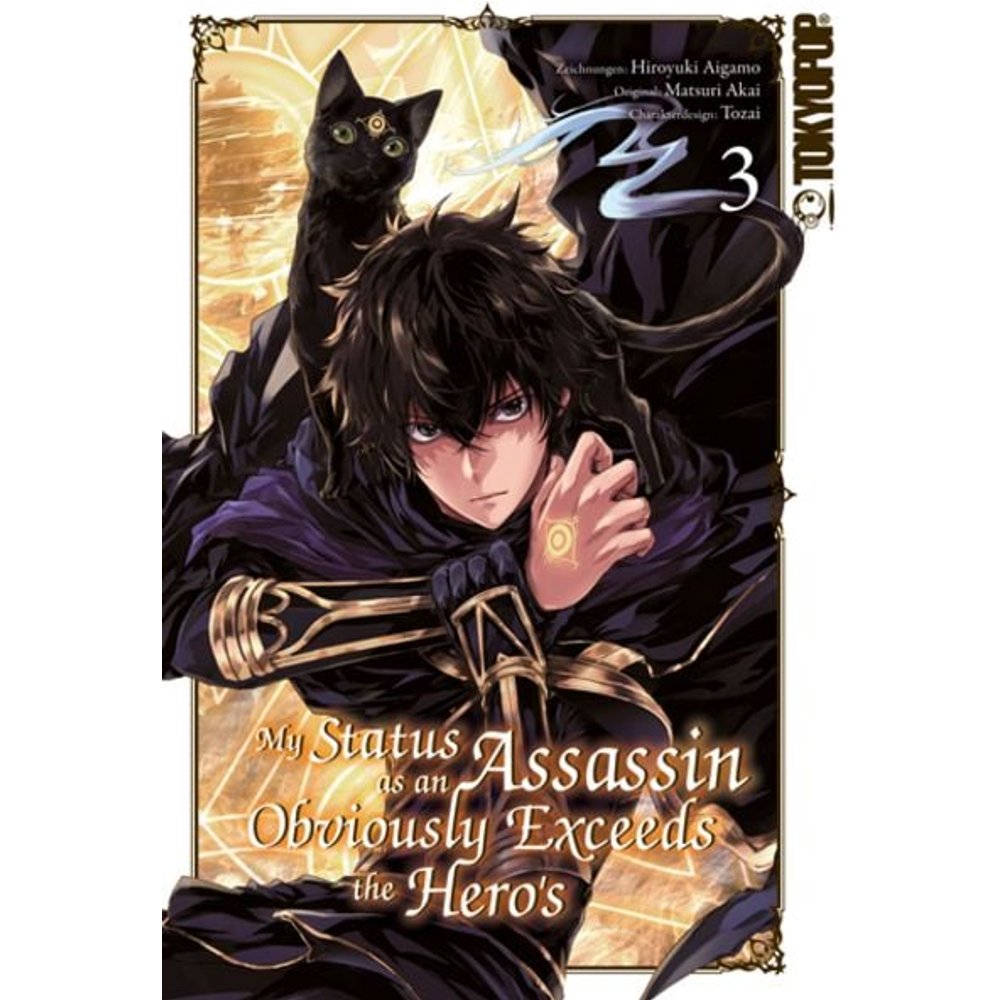 My Status as an Assassin Obviously Exceeds the Hero's 03