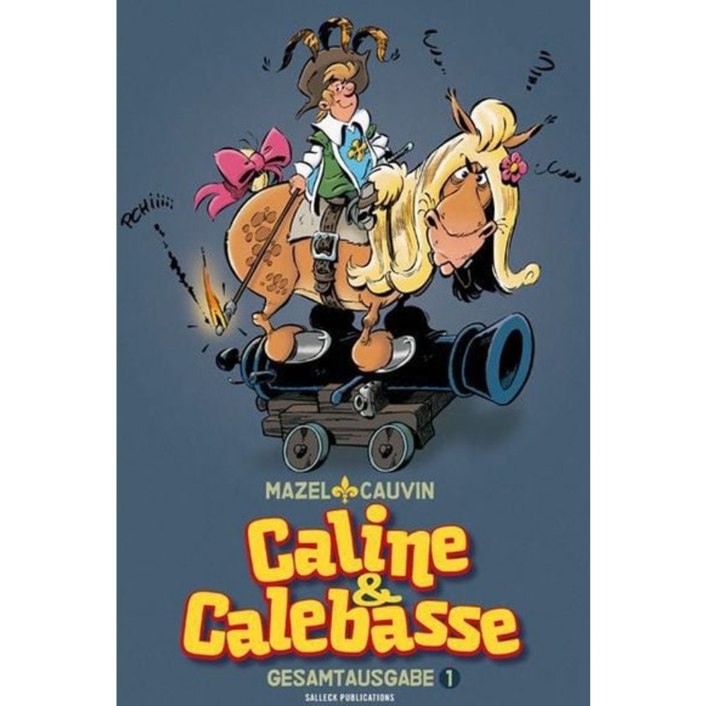 Caline & Calebasse