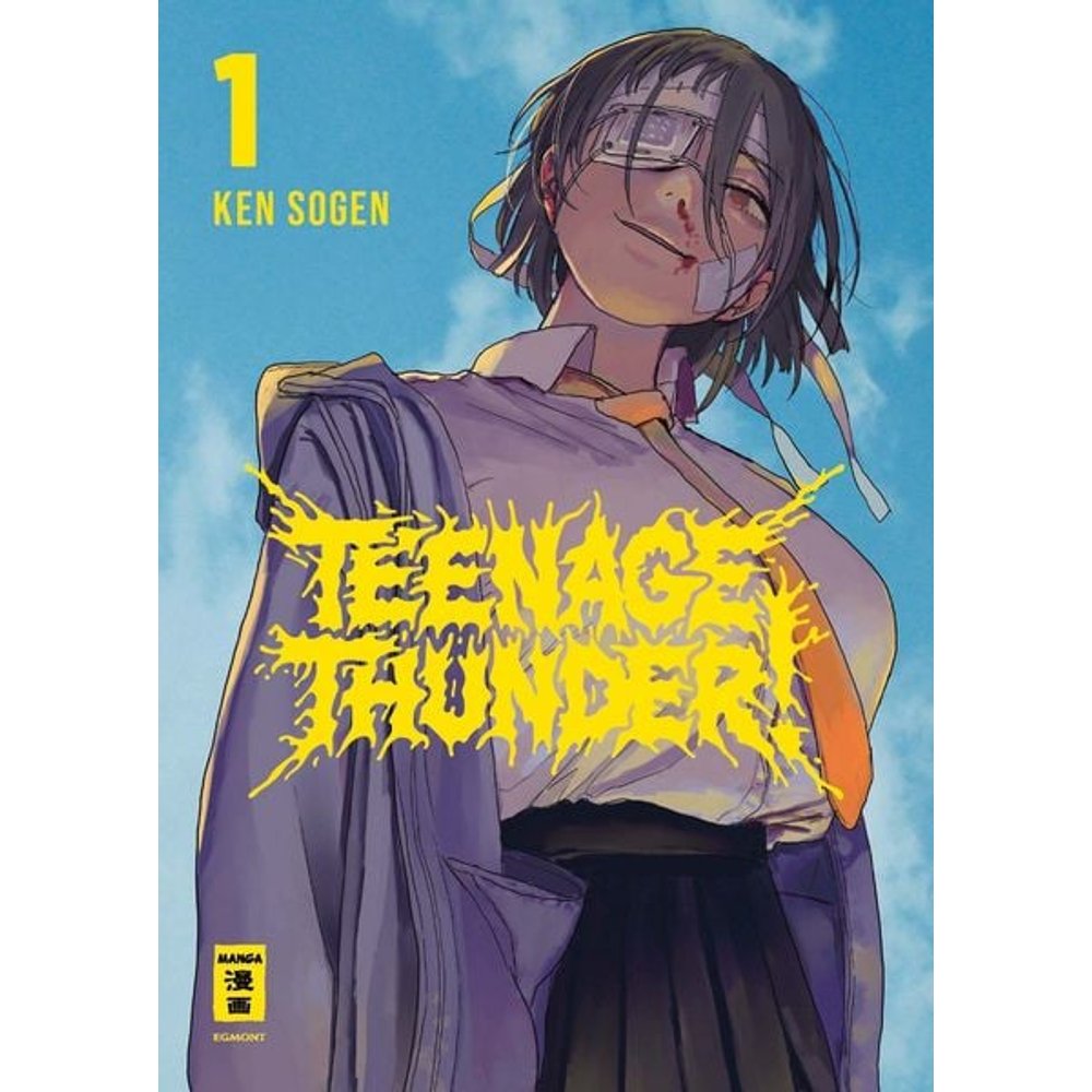 Teenage Thunder! 01