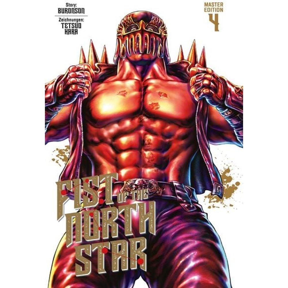 Fist of the North Star Master Edition 4
