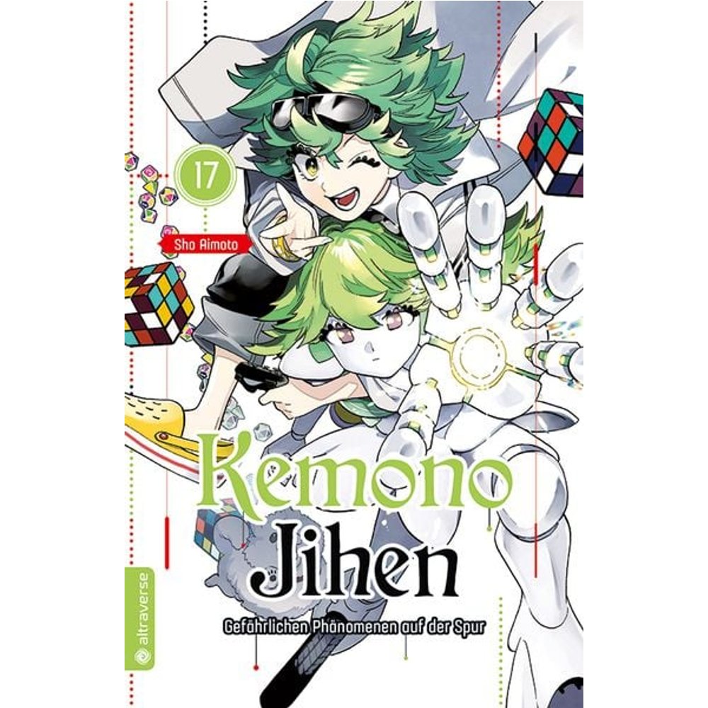 Kemono Jihen – Gefährlichen Phänomenen auf der Spur 17