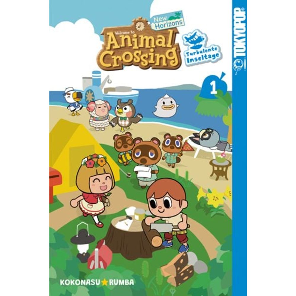Animal Crossing: New Horizons - Turbulente Inseltage 01