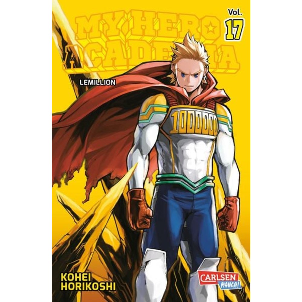 My Hero Academia 17