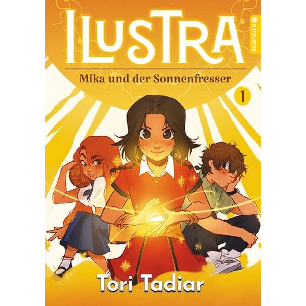 ILUSTRA - Mika und der Sonnenfresser 01