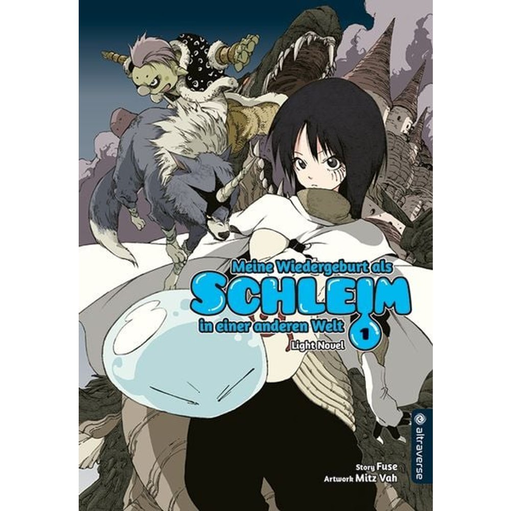 Meine Wiedergeburt als Schleim in einer anderen Welt Light Novel 01
