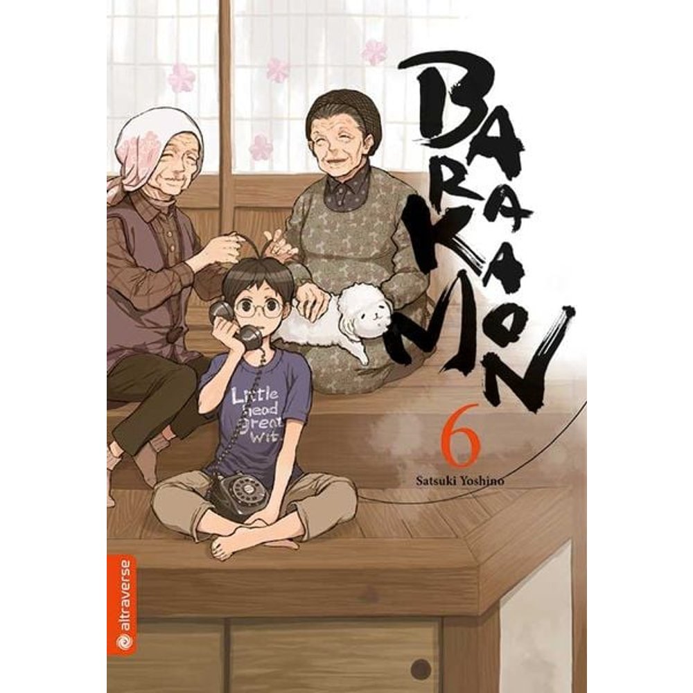 Barakamon 06