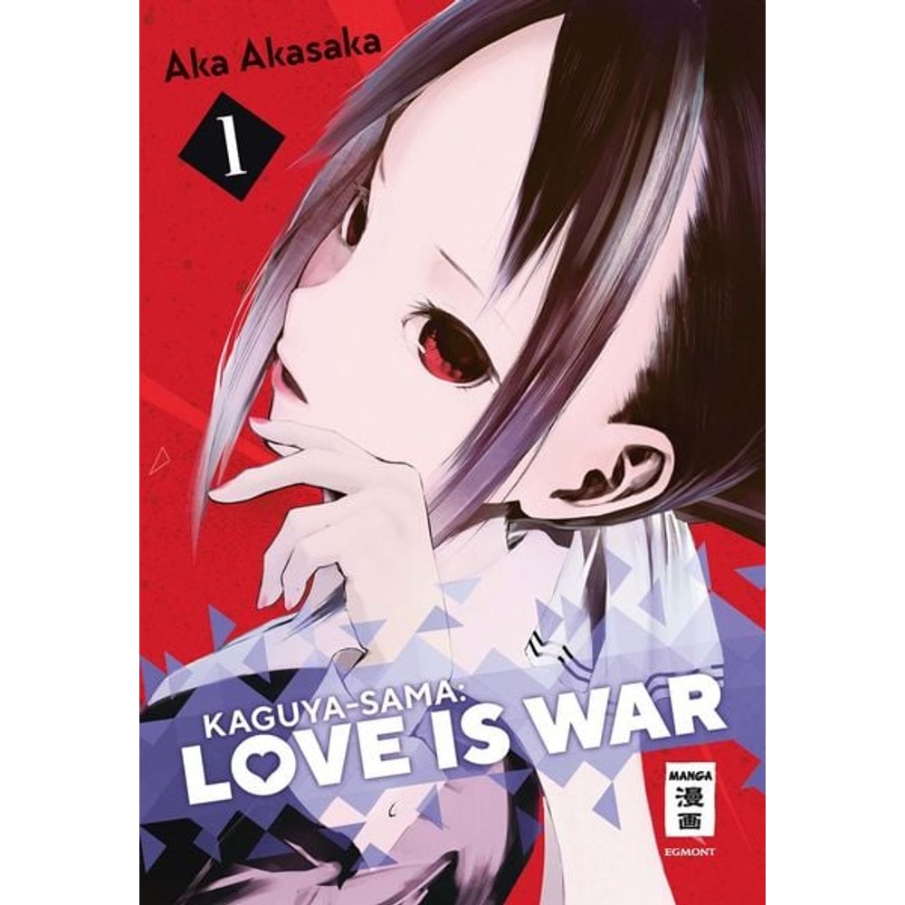 Kaguya-sama: Love is War 01