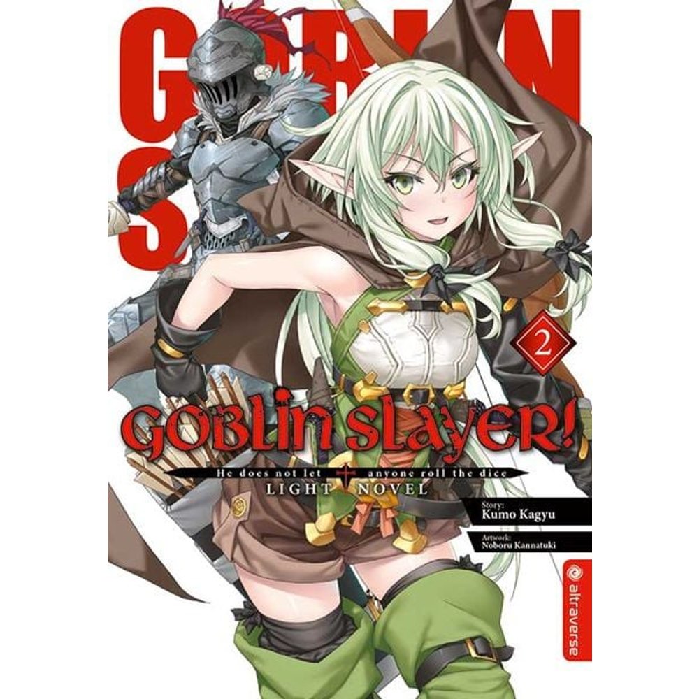 Goblin Slayer! Light Novel 02