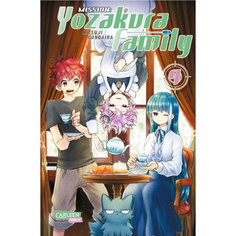 Mission: Yozakura Family 4