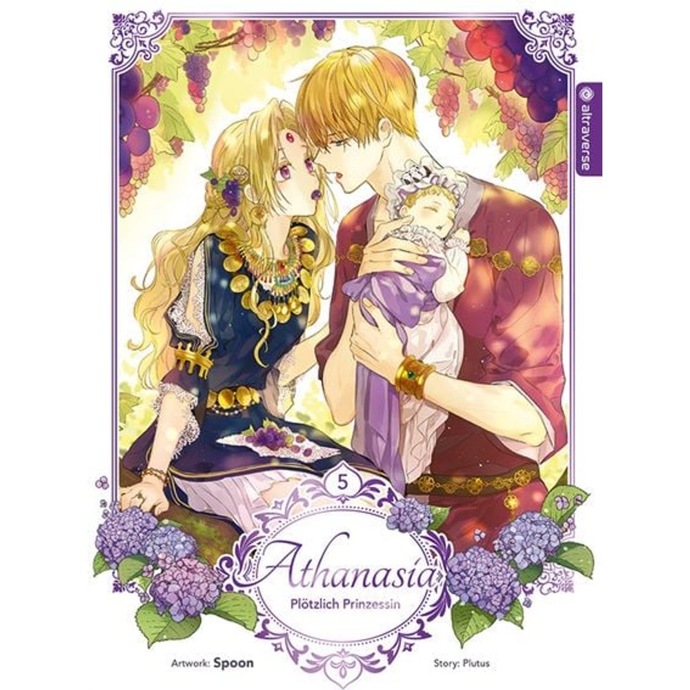 Athanasia - Plötzlich Prinzessin 05