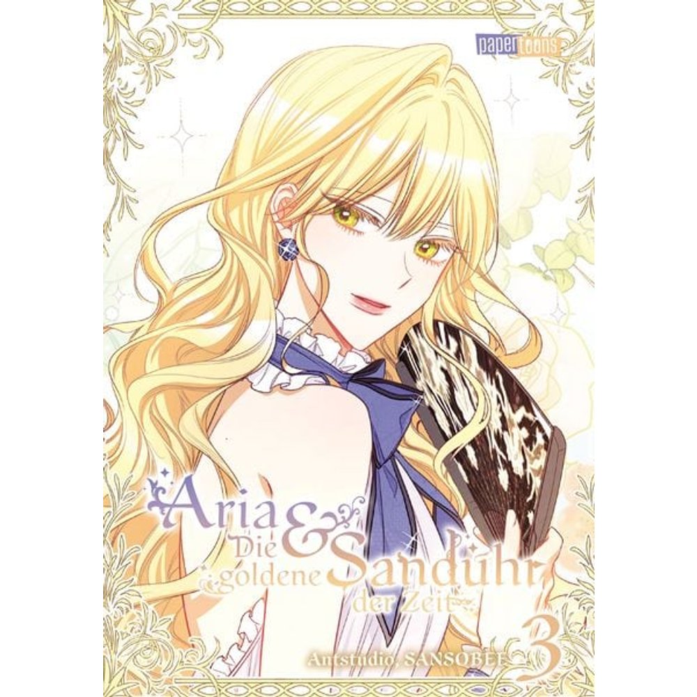 Aria & Die goldene Sanduhr der Zeit 03