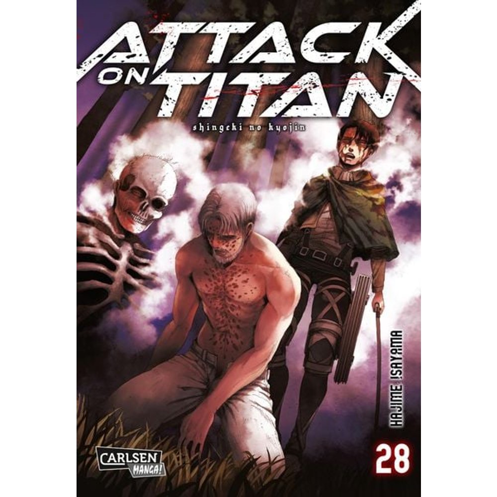 Attack on Titan 28