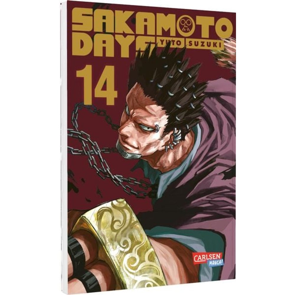 Sakamoto Days 14