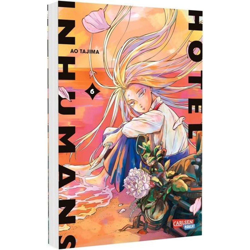 Hotel Inhumans 6
