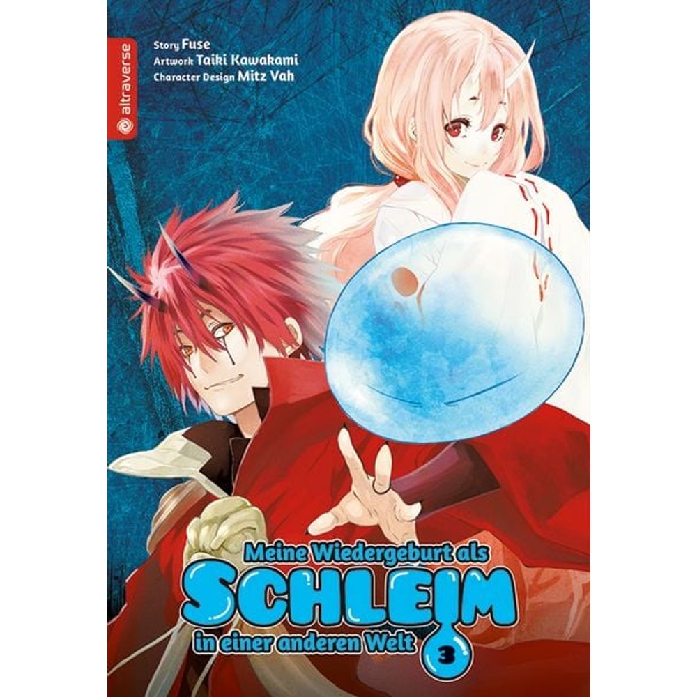 Meine Wiedergeburt als Schleim in einer anderen Welt 03