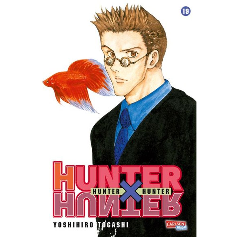 Hunter X Hunter 19