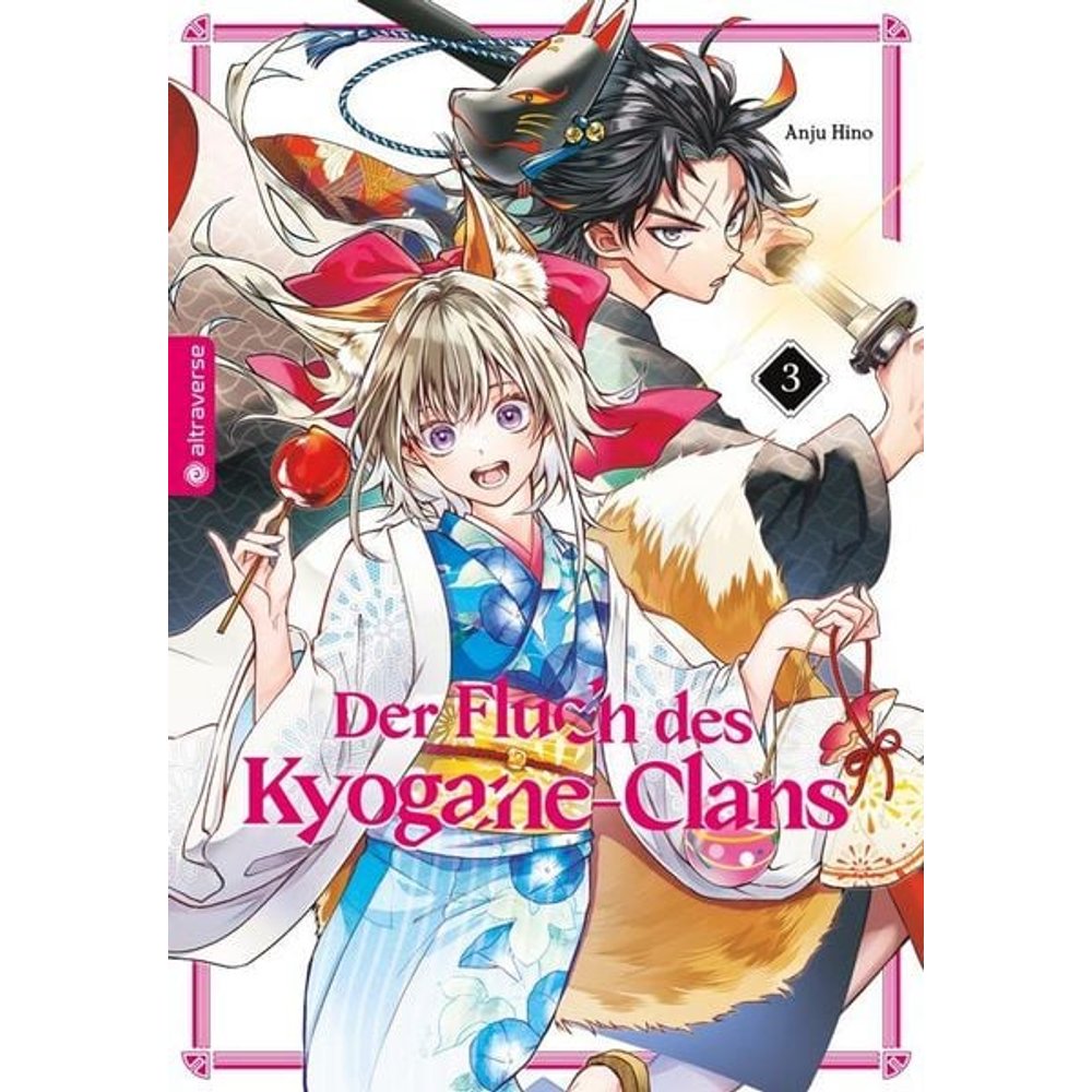 Der Fluch des Kyogane-Clans 03