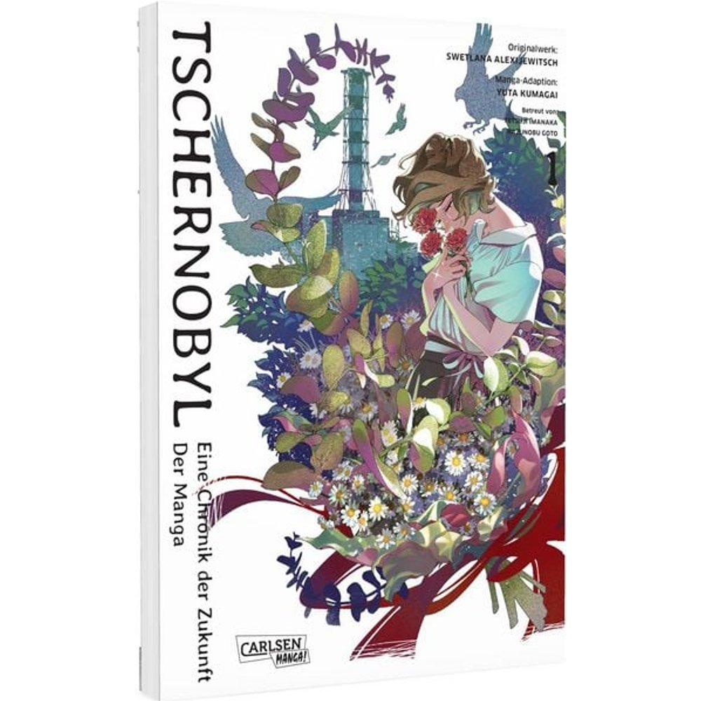 Tschernobyl - Eine Chronik der Zukunft: Der Manga 1