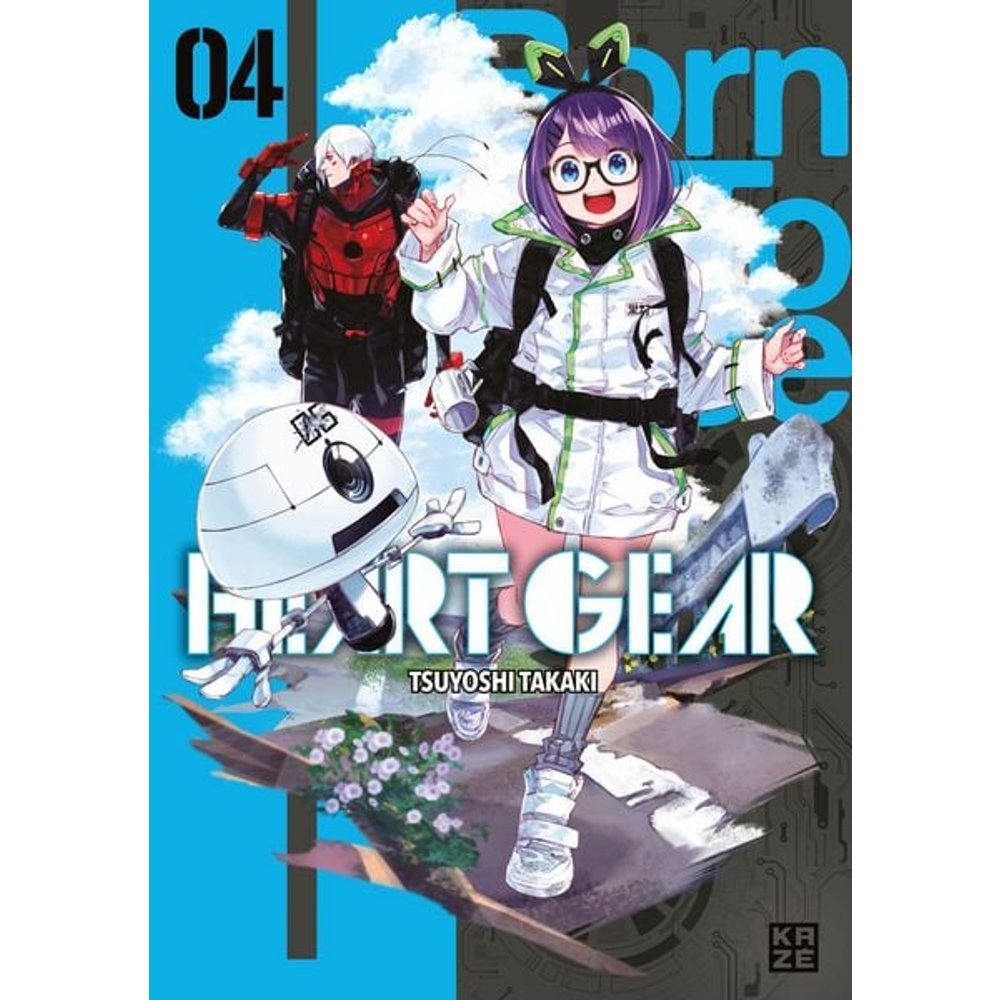 Heart Gear – Band 4