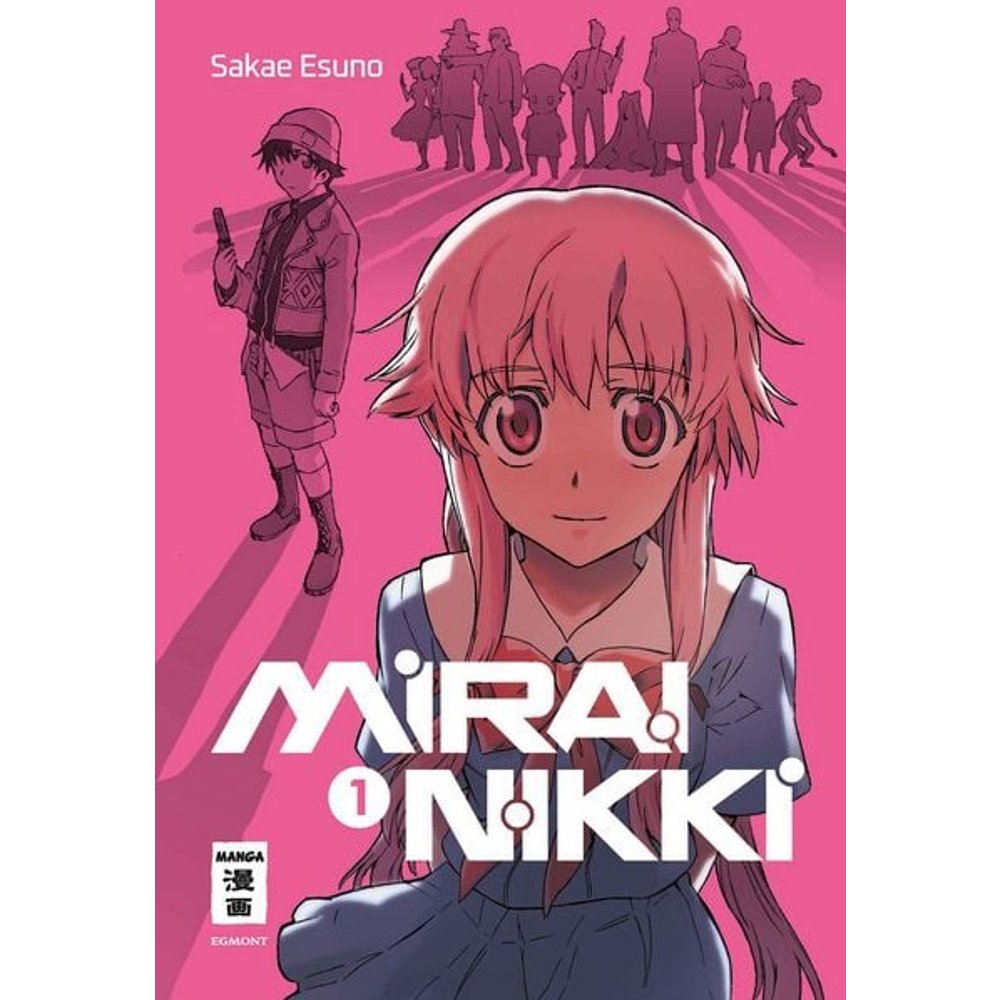Mirai Nikki - New Edition 01