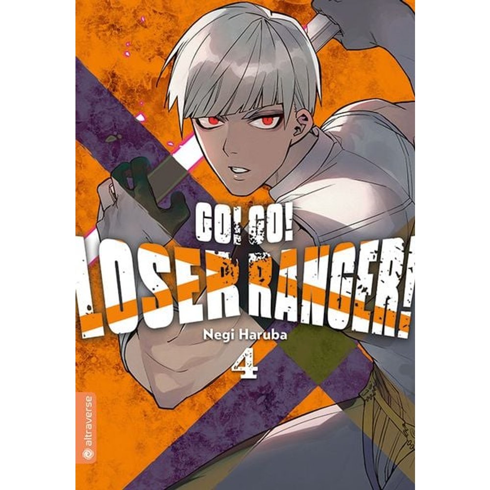 Go! Go! Loser Ranger! 04