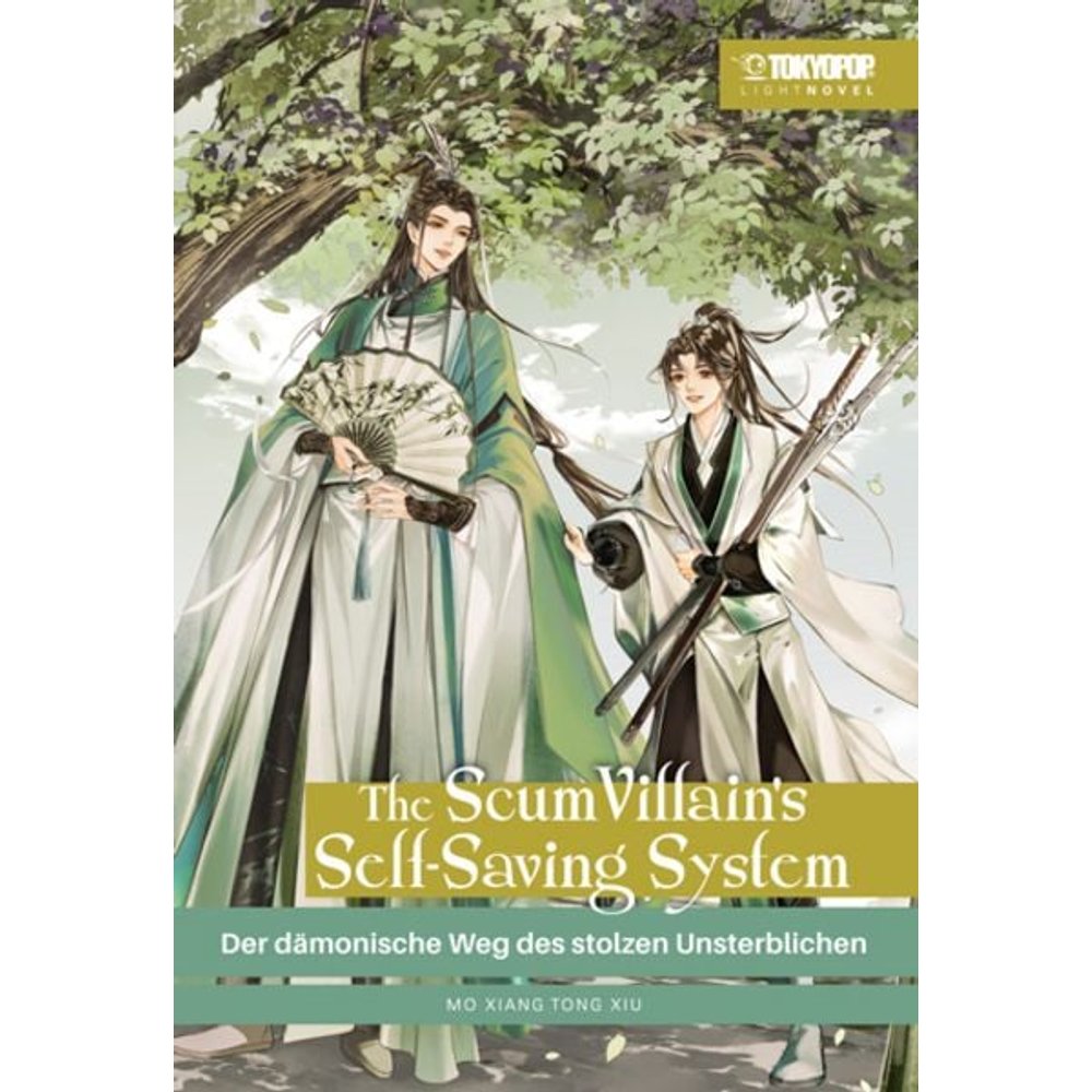 The Scum Villain's Self-Saving System Light Novel 01 HARDCOVER
