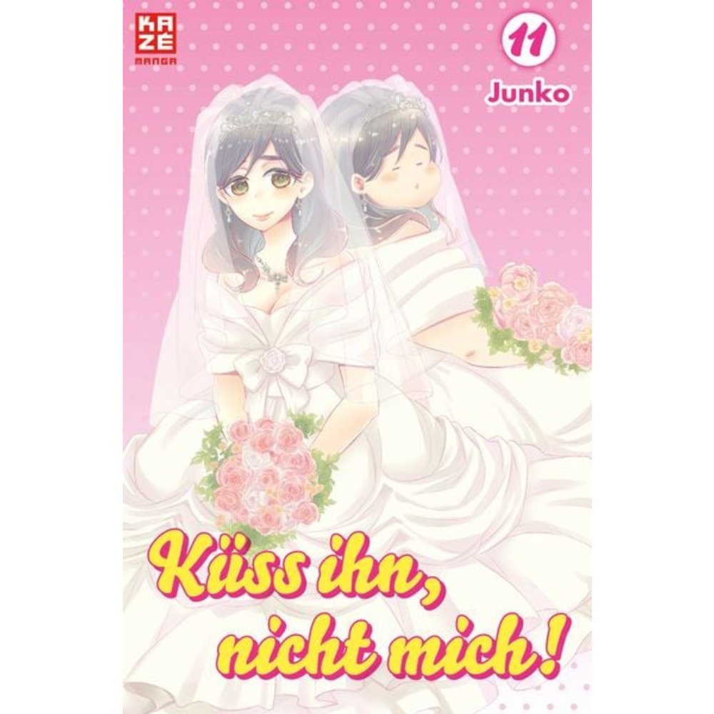 Küss ihn, nicht mich! – Band 11
