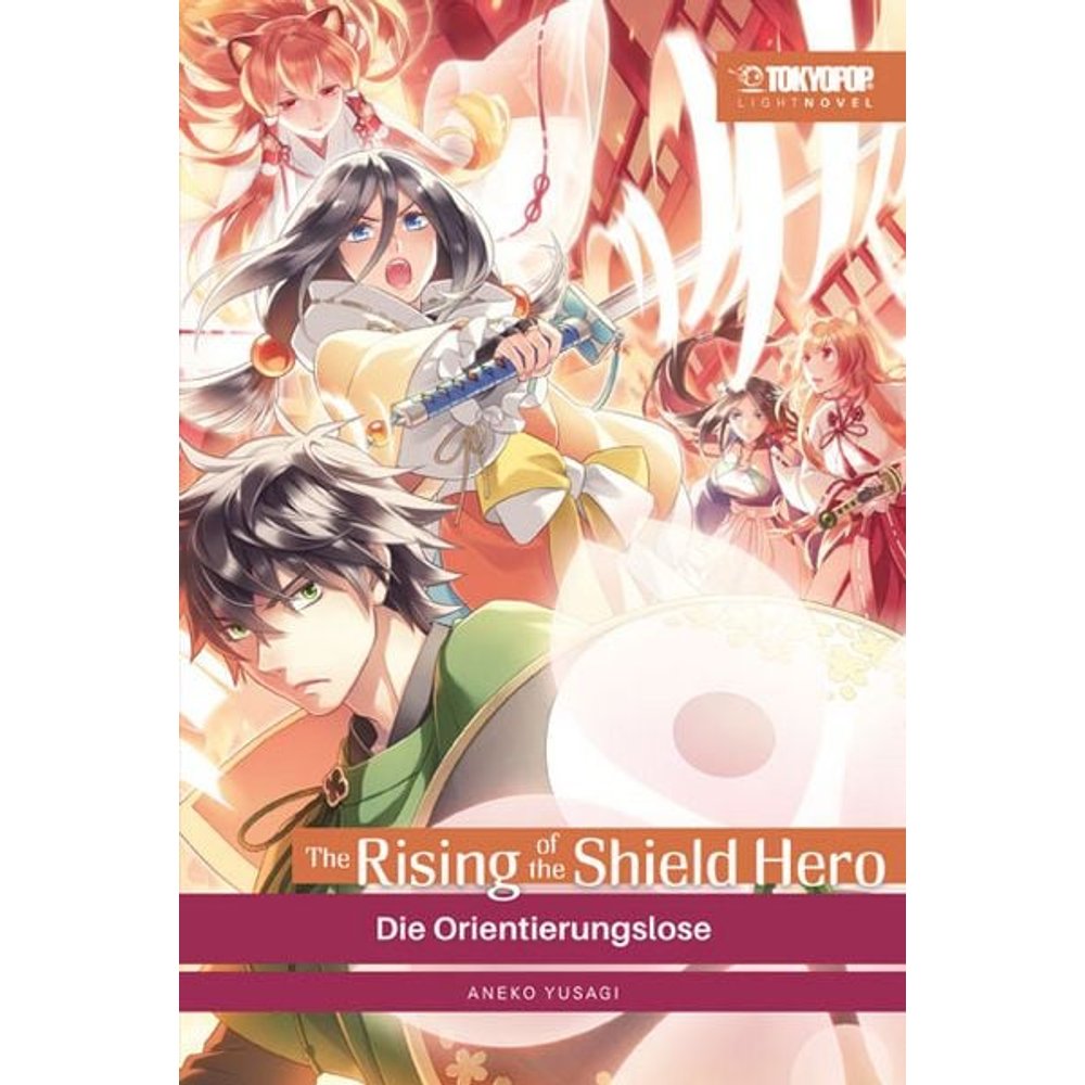The Rising of the Shield Hero Light Novel 14