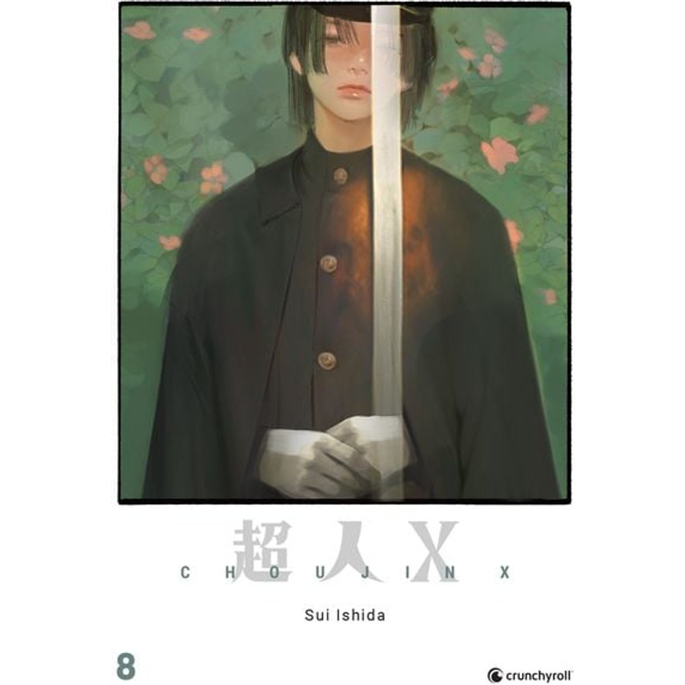 Choujin X – Band 8