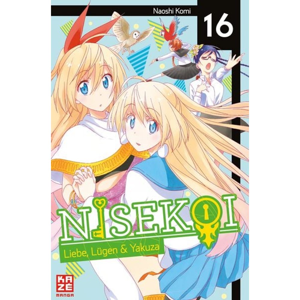 Nisekoi – Band 16